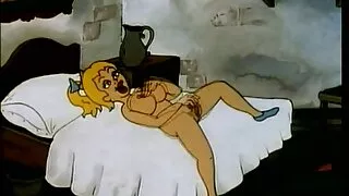Deux film italien porno lesbiennes s'amusent avec un strapon