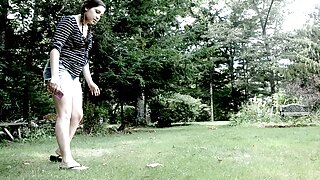 Masturbation avec un jouet